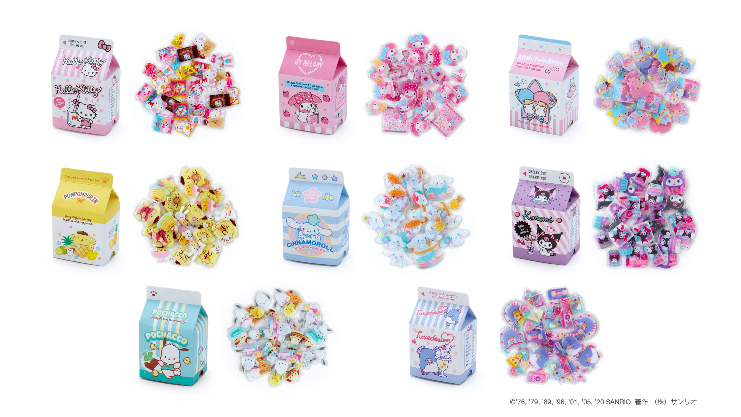 『サンリオ』見た目はもちろん機能性もバッチリなステーショナリーが新登場！デスク周りを華やかにしてくれるアイテムに注目