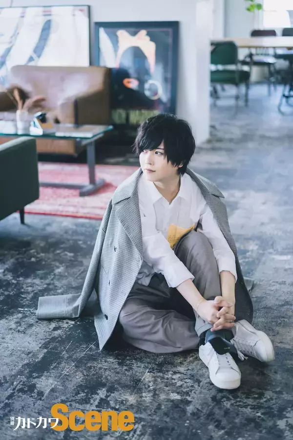 斉藤壮馬さんが「別冊カドカワScene」に登場！アーティスト・文筆家でも活動をする表現力にスポットを当てた特集