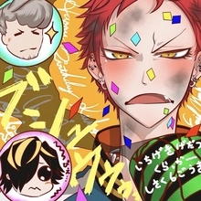 『ヒプマイ』四十物十四役・榊原優希さんが波羅夷空却の誕生日お祝いイラストを投稿！仲良しナゴヤに思わずほっこり