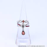 「『アイナナ』ŹOOĻ記念日2019の衣装をイメージした2連リング登場！雫型ストーン&衣装のえんじ色がアクセント」の画像7