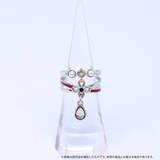 「『アイナナ』ŹOOĻ記念日2019の衣装をイメージした2連リング登場！雫型ストーン&衣装のえんじ色がアクセント」の画像5