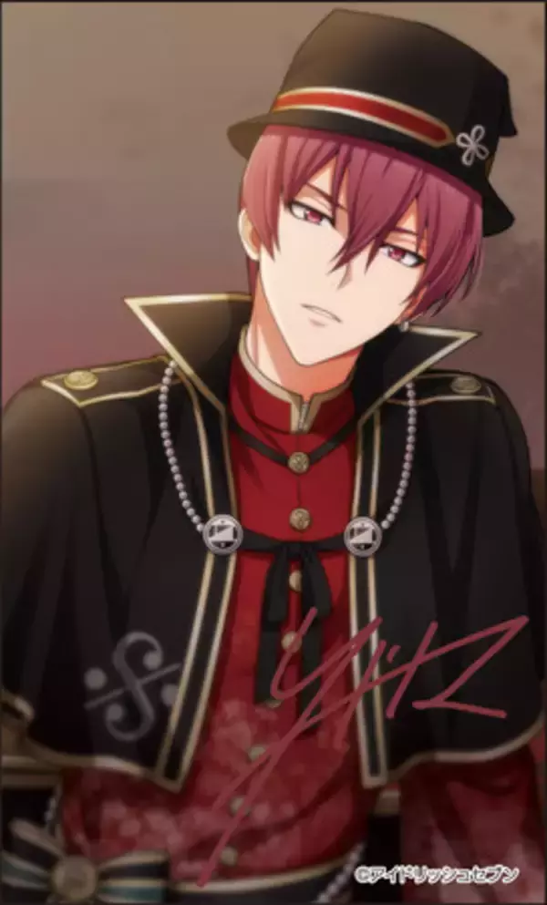 「『アイナナ』ŹOOĻ記念日2019の衣装をイメージした2連リング登場！雫型ストーン&衣装のえんじ色がアクセント」の画像