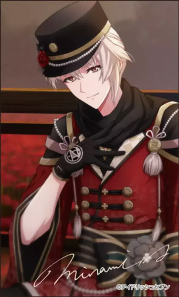 「『アイナナ』ŹOOĻ記念日2019の衣装をイメージした2連リング登場！雫型ストーン&衣装のえんじ色がアクセント」の画像