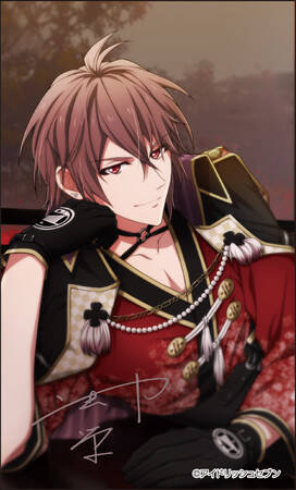 『アイナナ』ŹOOĻ記念日2019の衣装をイメージした2連リング登場！雫型ストーン&衣装のえんじ色がアクセント