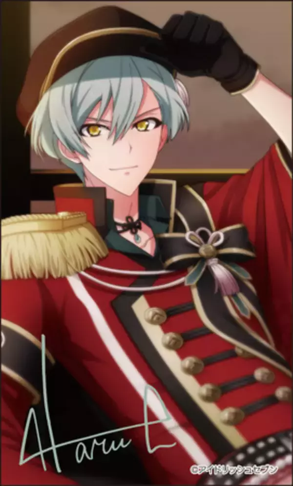 「『アイナナ』ŹOOĻ記念日2019の衣装をイメージした2連リング登場！雫型ストーン&衣装のえんじ色がアクセント」の画像