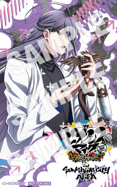 『ヒプマイ』x「池袋サンシャインシティALTA」ノベルティが貰えるキャンペーン&ポップアップストアが開催