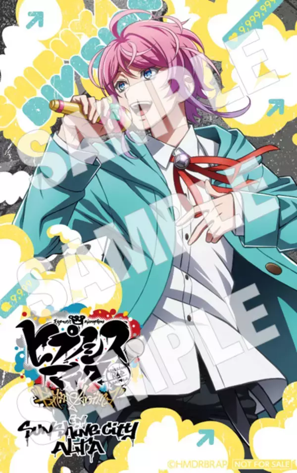 「『ヒプマイ』x「池袋サンシャインシティALTA」ノベルティが貰えるキャンペーン&ポップアップストアが開催」の画像