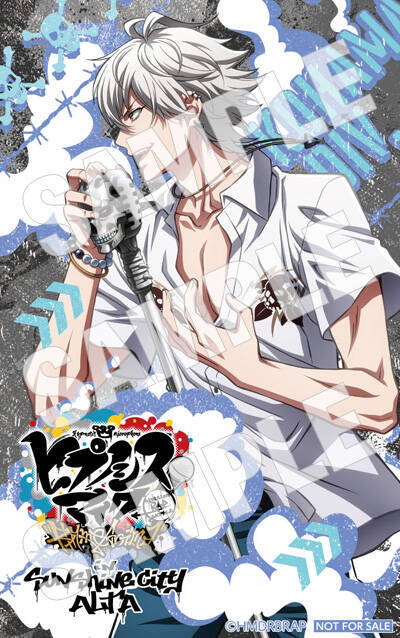 『ヒプマイ』x「池袋サンシャインシティALTA」ノベルティが貰えるキャンペーン&ポップアップストアが開催