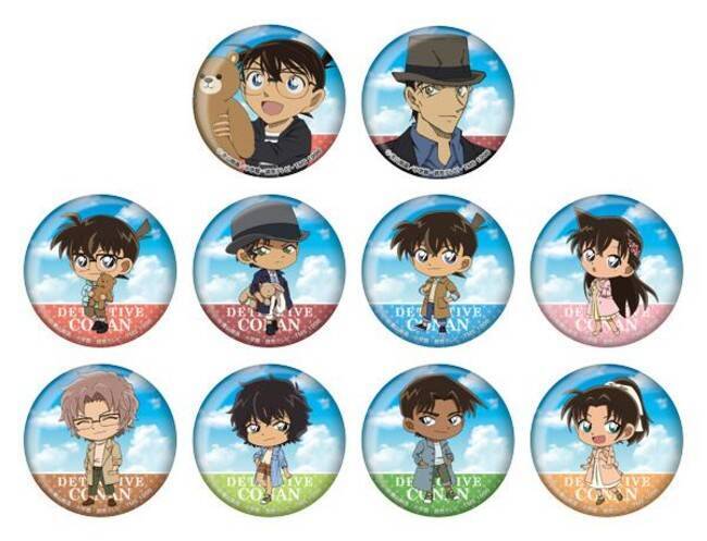 『名探偵コナン』限定グッズが貰えるキャンペーン「セガ」で開催！セガのたい焼きとのコラボも実施