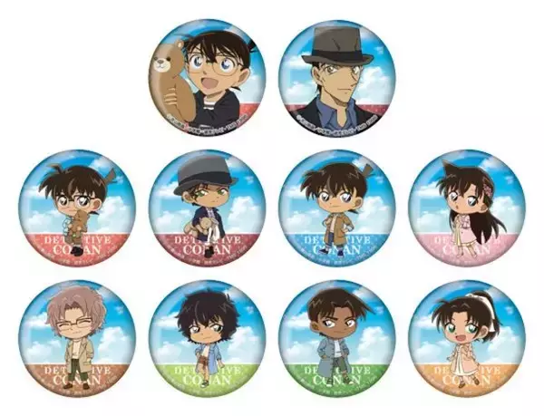 「『名探偵コナン』限定グッズが貰えるキャンペーン「セガ」で開催！セガのたい焼きとのコラボも実施」の画像
