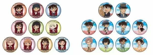 「『名探偵コナン』限定グッズが貰えるキャンペーン「セガ」で開催！セガのたい焼きとのコラボも実施」の画像