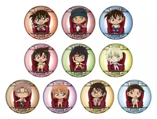 『名探偵コナン』限定グッズが貰えるキャンペーン「セガ」で開催！セガのたい焼きとのコラボも実施