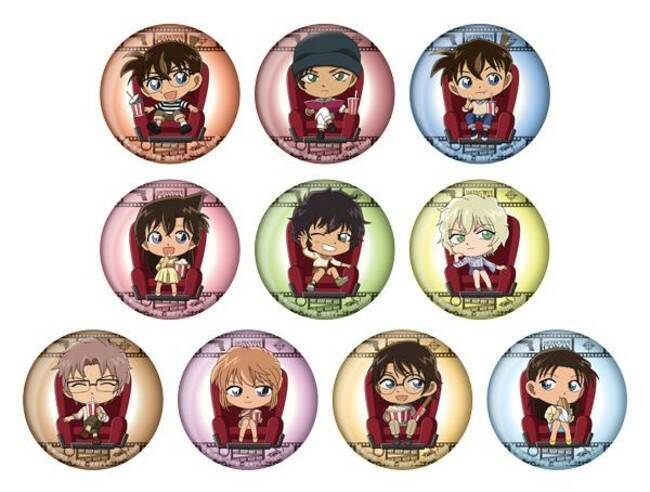 『名探偵コナン』限定グッズが貰えるキャンペーン「セガ」で開催！セガのたい焼きとのコラボも実施