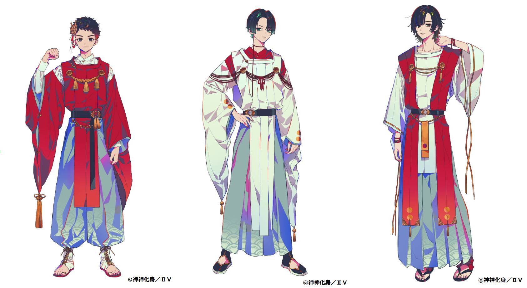小説×音楽の幻想奇譚『神神化身』本格始動ティザーPV解禁！覡たちの 