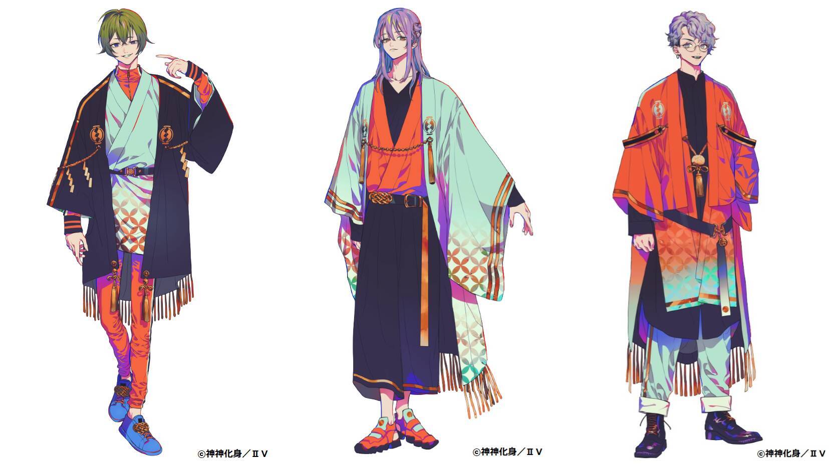 小説×音楽の幻想奇譚『神神化身』本格始動ティザーPV解禁！覡たちの 