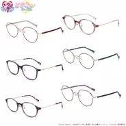 セーラームーンeternal うさぎ ちびうさ達のメガネが登場 Jinsコラボ 年9月4日 エキサイトニュース