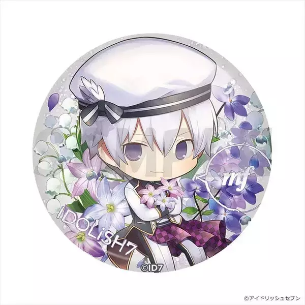 「『アイナナ』イメージカラーのお花に囲まれたほんわかイラストが特徴の「きゃらふろる」シリーズ登場！」の画像