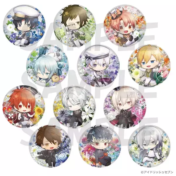 『アイナナ』イメージカラーのお花に囲まれたほんわかイラストが特徴の「きゃらふろる」シリーズ登場！