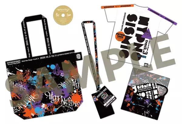 「「ヒプステ track.3」オオサカ・ナゴヤの再現度が素晴らしいメインビジュアル公開！来場者特典“オーディエンスキット”の内容も」の画像