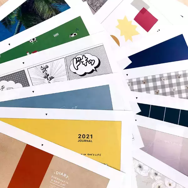 3COINSの「ヲタ活手帳」今年も販売決定！選べる表紙は全25種&イベントレビュー・収支グラフメモページなどを収録