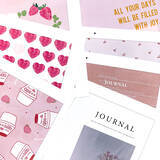 「3COINSの「ヲタ活手帳」今年も販売決定！選べる表紙は全25種&イベントレビュー・収支グラフメモページなどを収録」の画像2