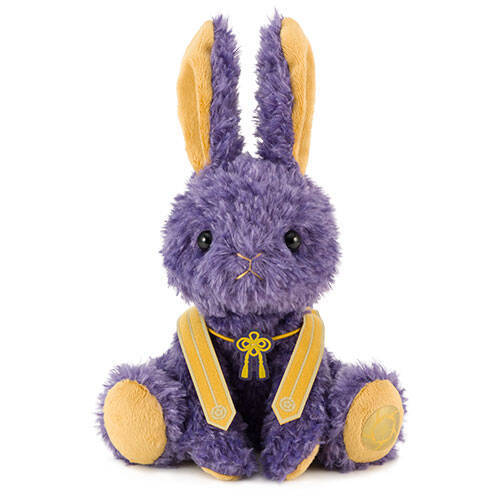 『刀剣乱舞』新ぬいぐるみシリーズ「ラビットコレクション」登場！衣装パーツや紋プリントがポイント&ふわふわで肌触り抜群