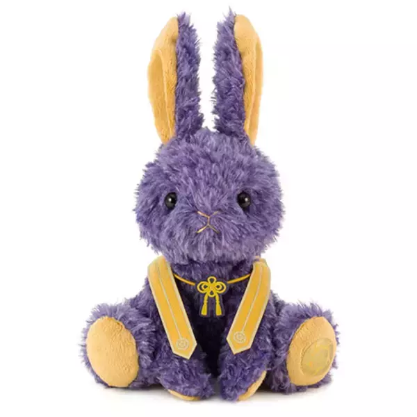 「『刀剣乱舞』新ぬいぐるみシリーズ「ラビットコレクション」登場！衣装パーツや紋プリントがポイント&ふわふわで肌触り抜群」の画像