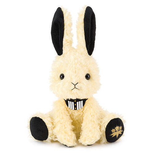 『刀剣乱舞』新ぬいぐるみシリーズ「ラビットコレクション」登場！衣装パーツや紋プリントがポイント&ふわふわで肌触り抜群