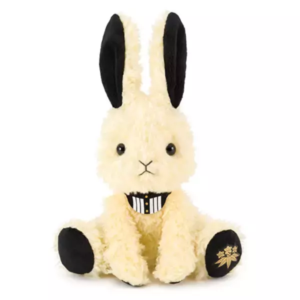 「『刀剣乱舞』新ぬいぐるみシリーズ「ラビットコレクション」登場！衣装パーツや紋プリントがポイント&ふわふわで肌触り抜群」の画像