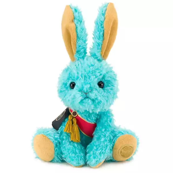 「『刀剣乱舞』新ぬいぐるみシリーズ「ラビットコレクション」登場！衣装パーツや紋プリントがポイント&ふわふわで肌触り抜群」の画像