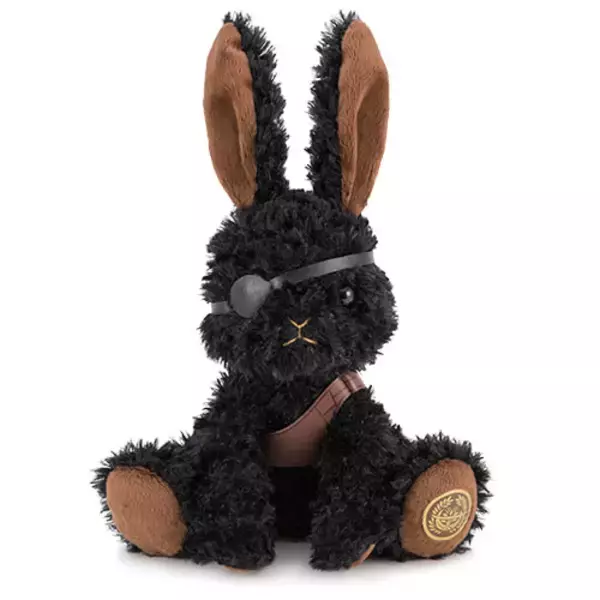 「『刀剣乱舞』新ぬいぐるみシリーズ「ラビットコレクション」登場！衣装パーツや紋プリントがポイント&ふわふわで肌触り抜群」の画像