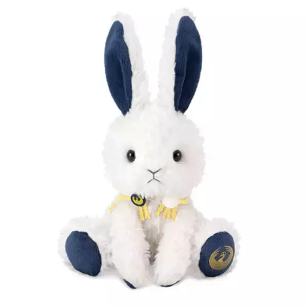 「『刀剣乱舞』新ぬいぐるみシリーズ「ラビットコレクション」登場！衣装パーツや紋プリントがポイント&ふわふわで肌触り抜群」の画像