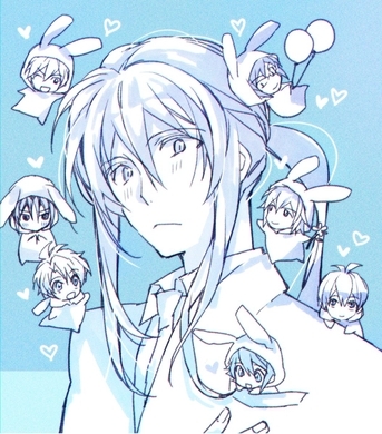 アイナナ 種村有菜先生がidolish7のアー写ラフ公開 和泉兄弟の衣装おそろいポイントも解説 年6月11日 エキサイトニュース