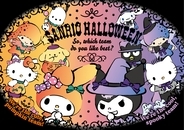 『サンリオ』ハロウィンシリーズの新作グッズが登場！手のひらサイズのぬいぐるみ・パッケージが可愛いお菓子など