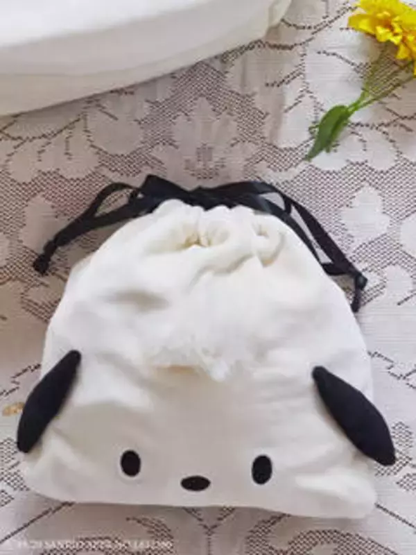 「『サンリオ』×「メゾンドフルール」ポムポムプリン・マイメロなどたれ耳キャラが大集合♪インパクトのあるフェイスモチーフアイテム登場」の画像