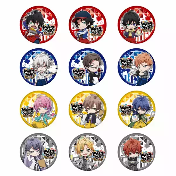 「『ヒプアニ』コラボカフェ開催決定！4ディビジョンやキャラクターをイメージしたフード・ドリンク・カフェ限定グッズが展開」の画像