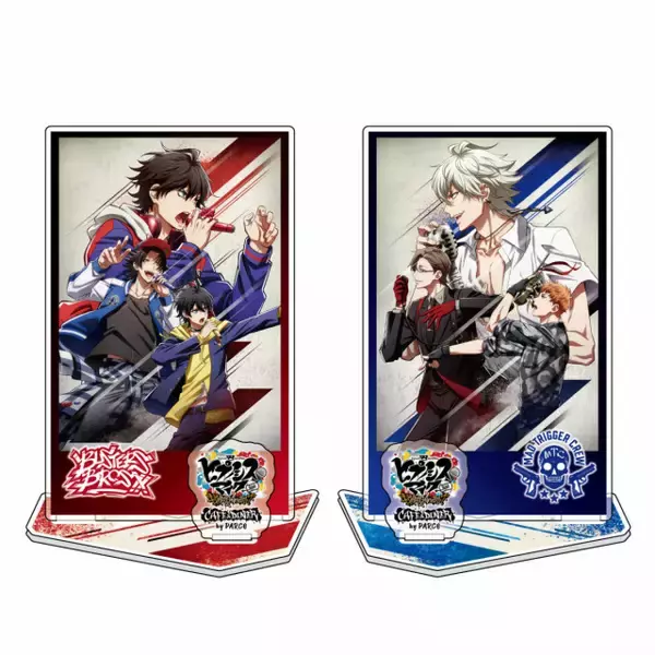 「『ヒプアニ』コラボカフェ開催決定！4ディビジョンやキャラクターをイメージしたフード・ドリンク・カフェ限定グッズが展開」の画像