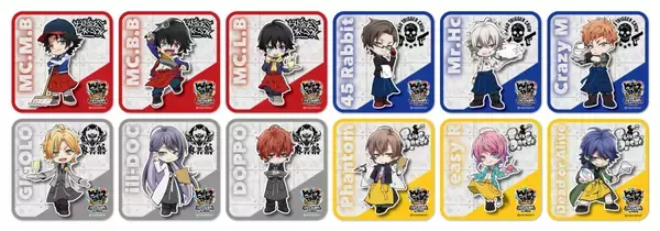 「『ヒプアニ』コラボカフェ開催決定！4ディビジョンやキャラクターをイメージしたフード・ドリンク・カフェ限定グッズが展開」の画像