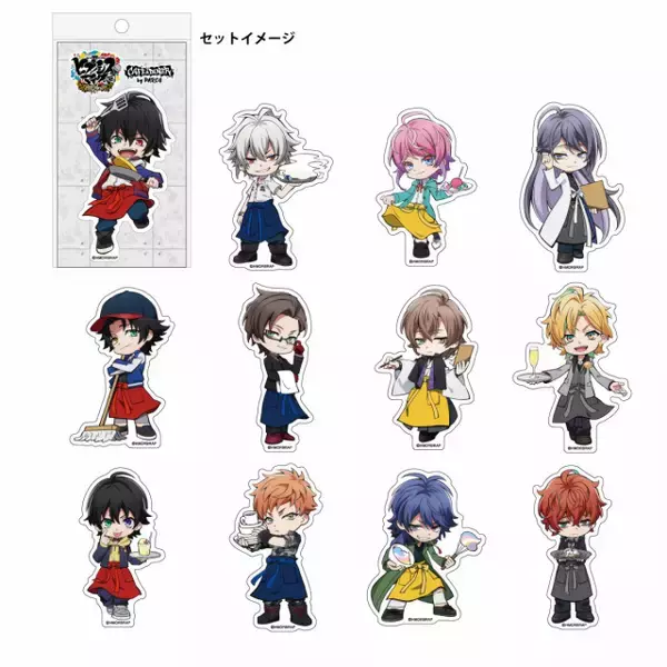 「『ヒプアニ』コラボカフェ開催決定！4ディビジョンやキャラクターをイメージしたフード・ドリンク・カフェ限定グッズが展開」の画像