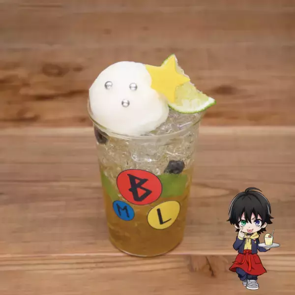 「『ヒプアニ』コラボカフェ開催決定！4ディビジョンやキャラクターをイメージしたフード・ドリンク・カフェ限定グッズが展開」の画像