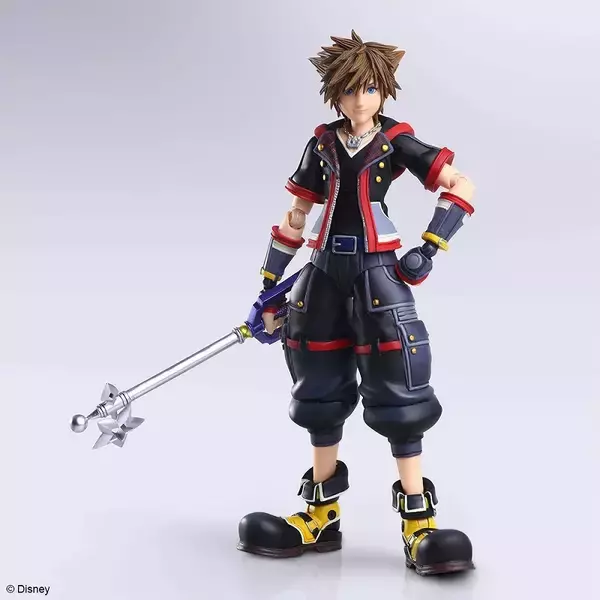 キングダム ハーツ』BRING ARTSからソラ・リク・テラ・アクアの 