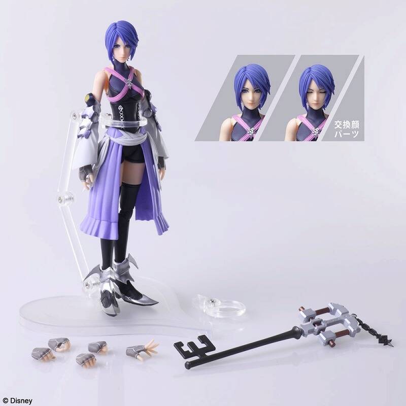 キングダム ハーツ』BRING ARTSからソラ・リク・テラ・アクアの 