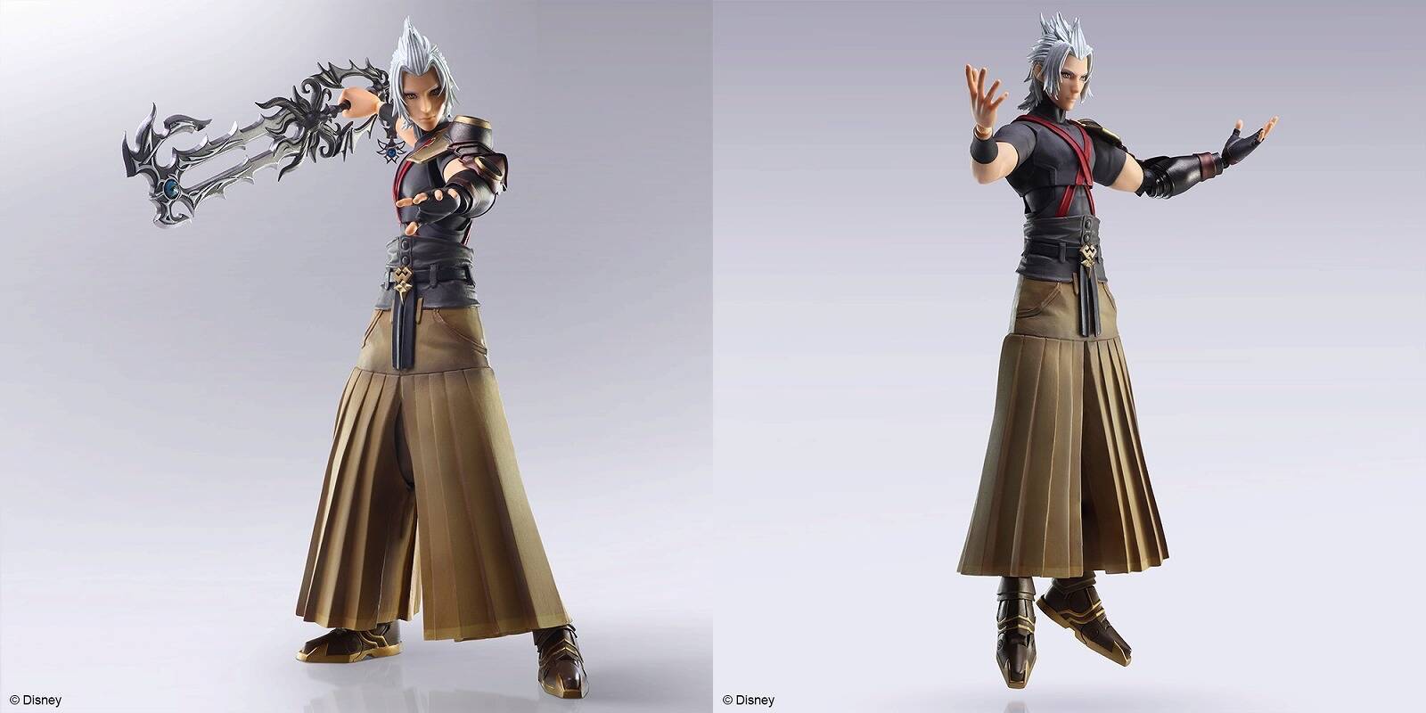 キングダム ハーツ』BRING ARTSからソラ・リク・テラ・アクアの 