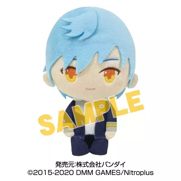 「『刀剣乱舞』すわらせ隊ぬいぐるみ第3弾登場！新たに三日月宗近・一期一振・大和守安定・宗三左文字・平野藤四郎が仲間入り」の画像