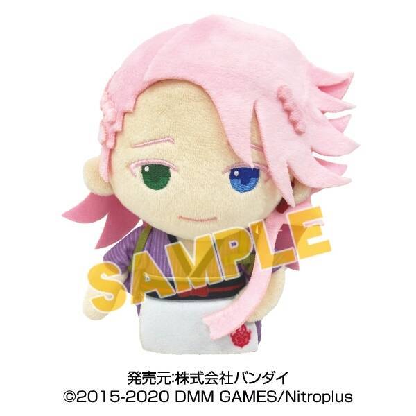 『刀剣乱舞』すわらせ隊ぬいぐるみ第3弾登場！新たに三日月宗近・一期一振・大和守安定・宗三左文字・平野藤四郎が仲間入り