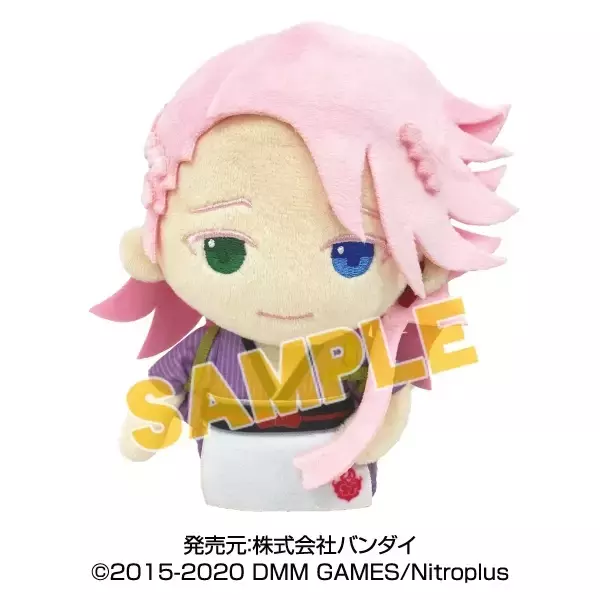 「『刀剣乱舞』すわらせ隊ぬいぐるみ第3弾登場！新たに三日月宗近・一期一振・大和守安定・宗三左文字・平野藤四郎が仲間入り」の画像