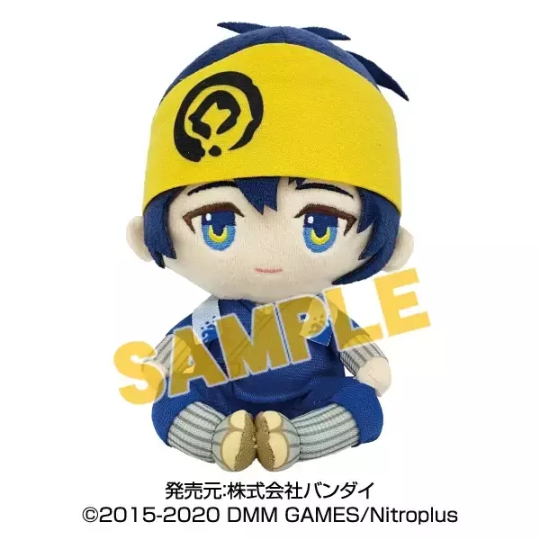 『刀剣乱舞』すわらせ隊ぬいぐるみ第3弾登場！新たに三日月宗近・一期一振・大和守安定・宗三左文字・平野藤四郎が仲間入り