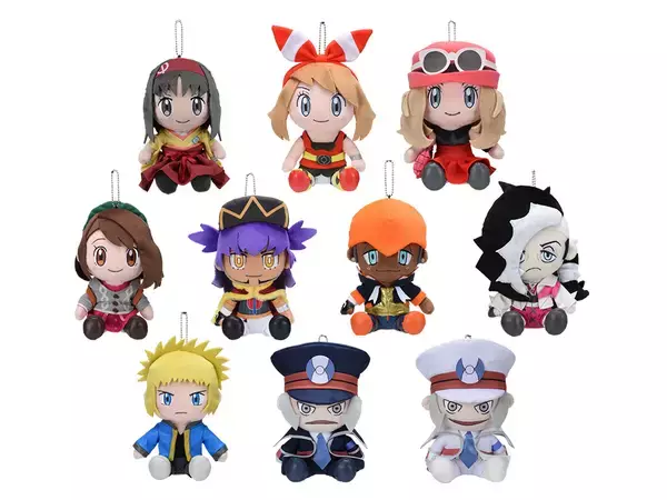 「『ポケモン』キバナのパーカー・マリィのリュックなどキャラになりきれるアイテムも！トレーナーにまつわる新作グッズが販売開始」の画像
