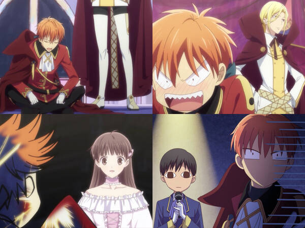 Tvアニメ フルバ 2nd Season23話感想 シンデレラっぽいもの 開幕 笑いあり意味深なシーンありの超濃厚劇 年9月13日 エキサイトニュース