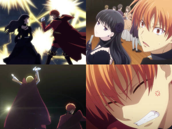 Tvアニメ フルバ 2nd Season23話感想 シンデレラっぽいもの 開幕 笑いあり意味深なシーンありの超濃厚劇 年9月13日 エキサイトニュース